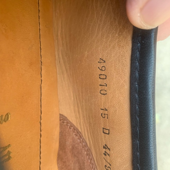 Allen Edmonds “ Bergamo “ Size 15D Classic Black Leather Slip-Ons - Picture 6 of 8